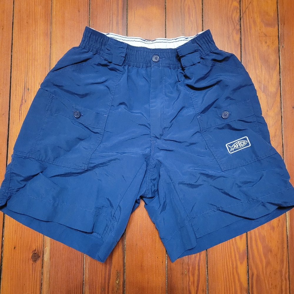 Navy Blue Men's Shorts
